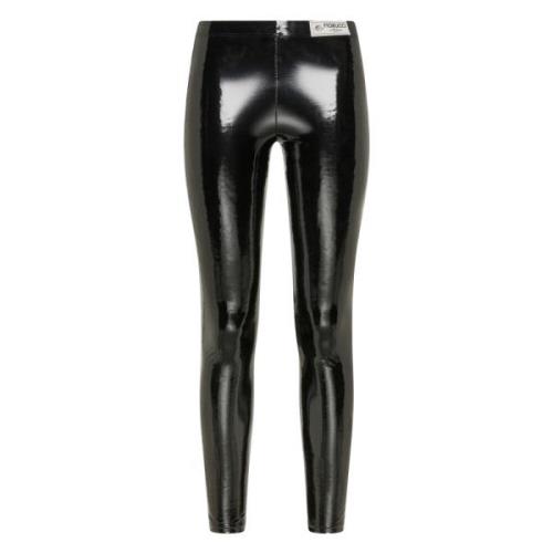 Stijlvolle Leggings voor dagelijks gebruik Fiorucci , Black , Dames