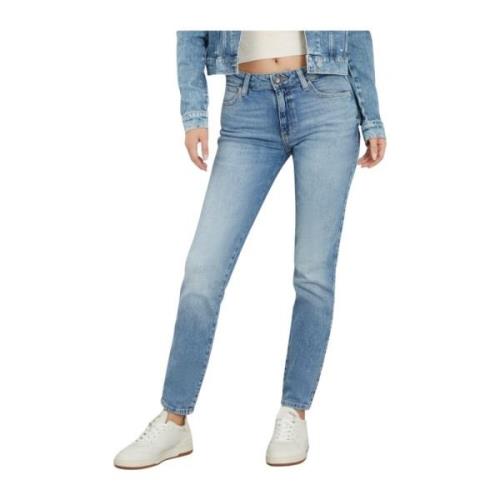 Skinny Curve jeans - Licht denim Guess , Blue , Dames