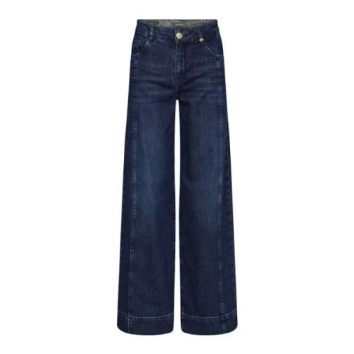 Epic Jeans met wijde pijpen MOS Mosh , Blue , Dames