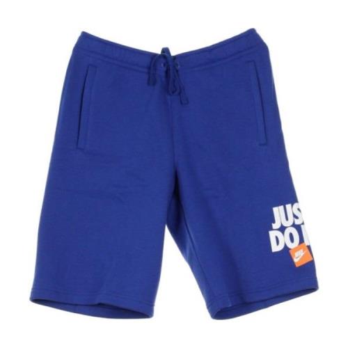 Indigo Force Heren Shorts Nike , Blue , Heren