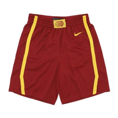 Spanje Basketbalteam Shorts Beperkte Editie Nike , Red , Heren