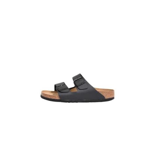 Arizona BS Sandalen Birkenstock , Black , Dames