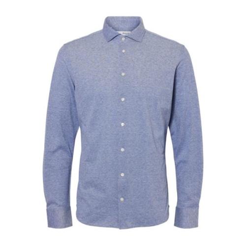 Casual overhemd Selected Homme , Blue , Heren