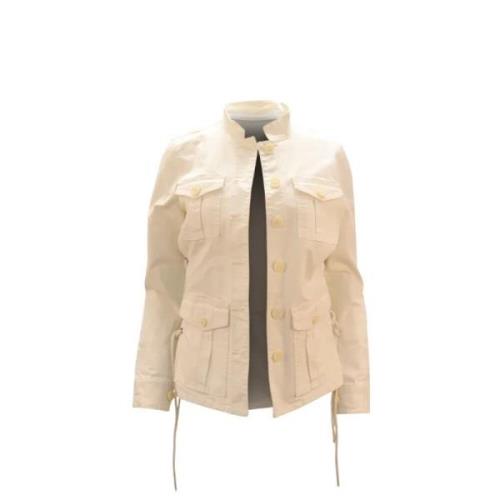 Cotton outerwear Tory Burch , Beige , Dames