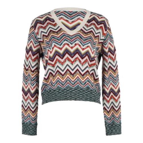 Pre-owned Wool tops Missoni Pre-owned , Multicolor , Dames