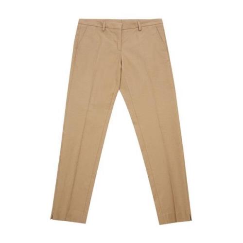 Stijlvolle Katoenen Jeans Lardini , Brown , Dames