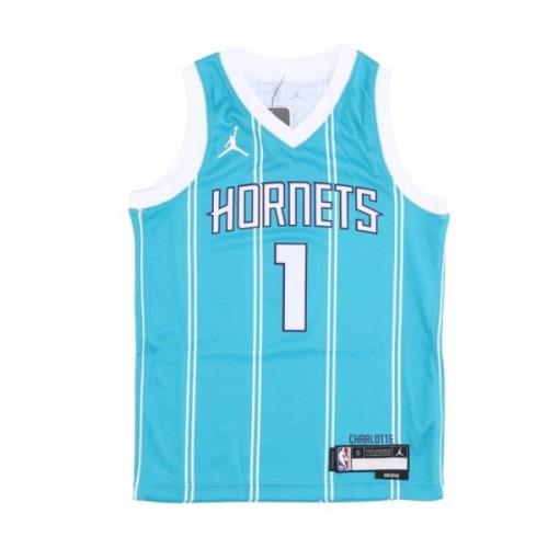 NBA Swingman Tank Top Lamelo Ball Jordan , Blue , Heren