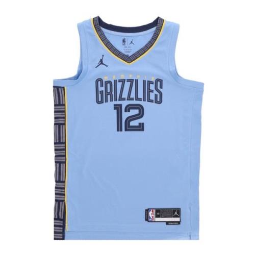 Memphis Grizzlies Basketball Tank Top Jordan , Blue , Heren