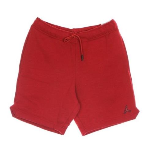 Essentials Fleece Gym Shorts Rood Jordan , Red , Heren