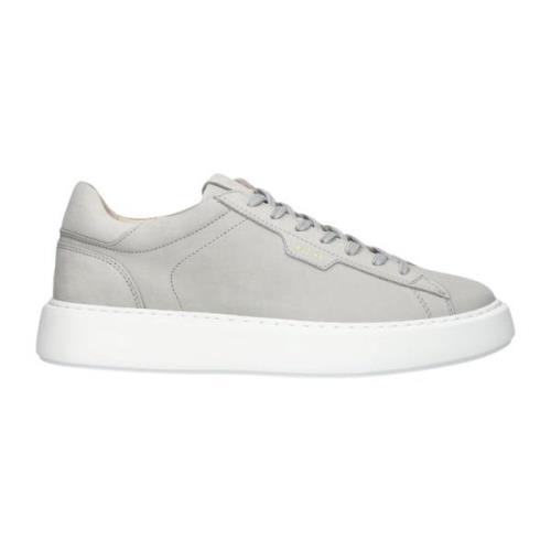 Grijze Vince Tora Lage Sneakers Nubikk , Gray , Heren