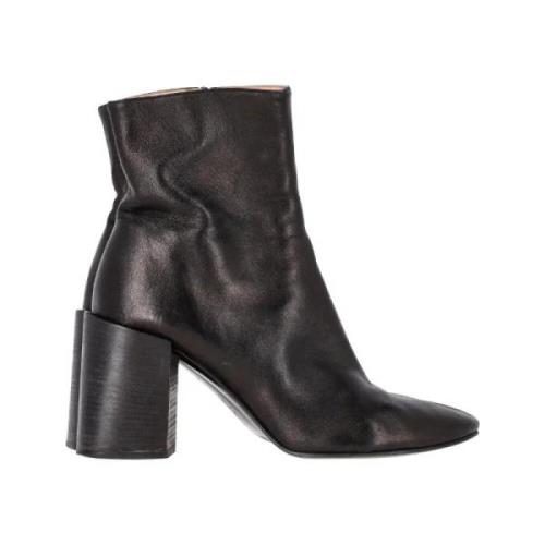 Pre-owned Leather boots Acne Studios Pre-owned , Black , Dames