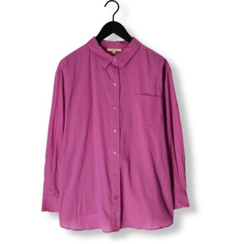 Paarse Melody Blouse Circle of Trust , Purple , Dames