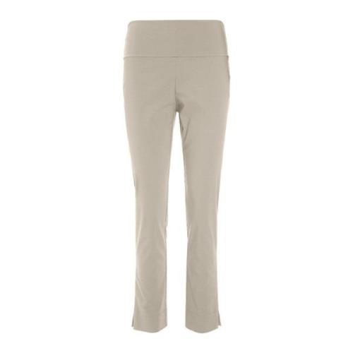 Magic Stretch Broek Stone Bitte Kai Rand , Gray , Dames