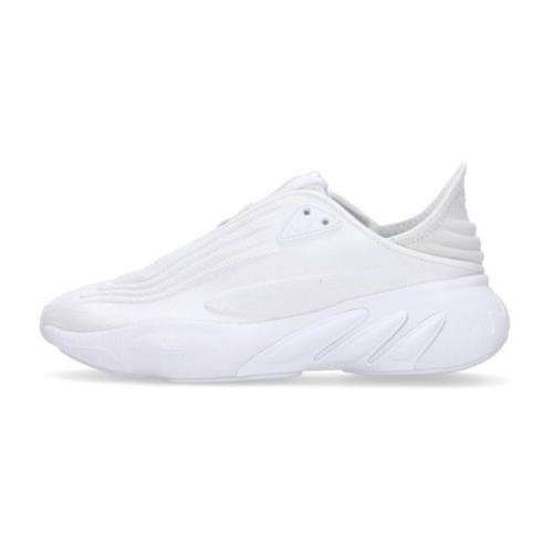 Cloud White Lage Schoen met Vetersluiting Adidas , White , Heren