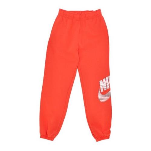 Dance Fleece Oversized Trainingsbroek Nike , Red , Dames