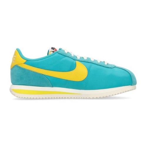 Lage Sneaker met Gewatteerde Kraag Nike , Blue , Dames