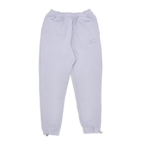 Sportswear Joggers Wolf Grey French Terry Nike , Gray , Heren