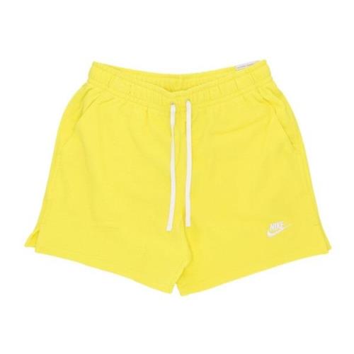 Lichtgewicht trainingsbroek Club Fleece Nike , Yellow , Heren