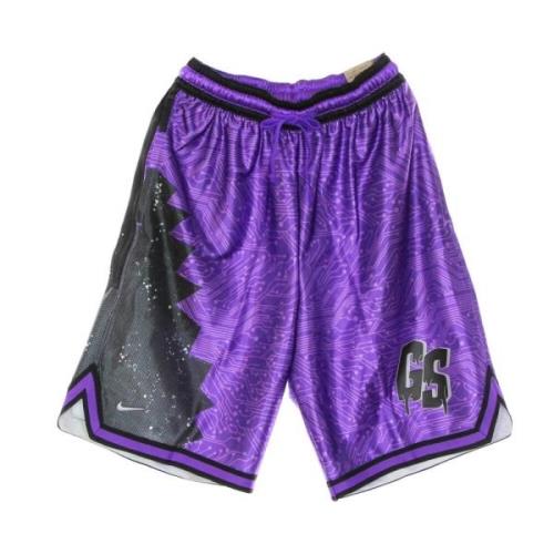 Basketbalshorts Legacy Goon Squad Lebron Nike , Purple , Heren