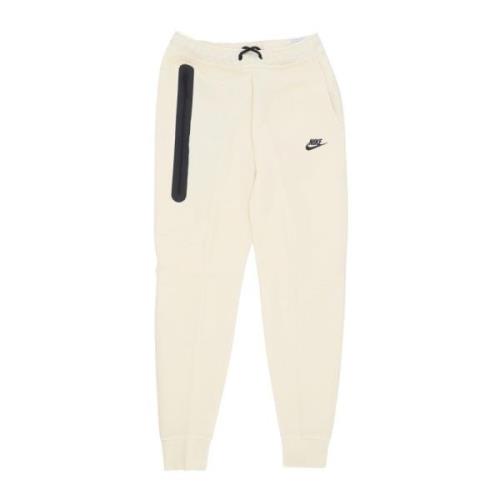 Tech Fleece Lichtgewicht Jogger Broek Nike , Beige , Heren