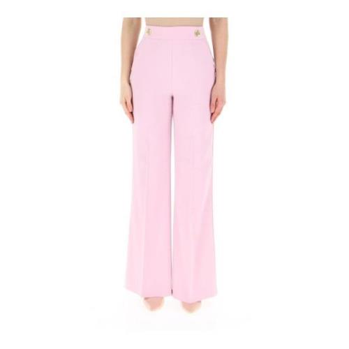 Stijlvolle Broek voor Vrouwen Pinko , Pink , Dames