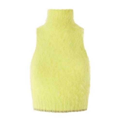 Gele Top voor Vrouwen Pinko , Yellow , Dames