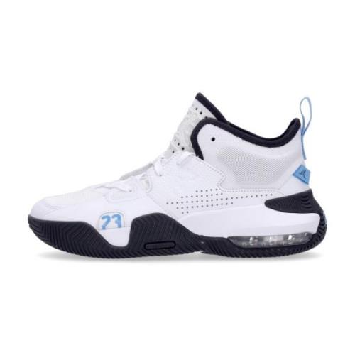 Loyal 2 Hoge Schoen Wit/Zwart/Blauw Jordan , White , Heren