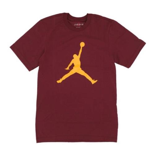 Jumpman Crew T-Shirt Rood Jordan , Red , Heren