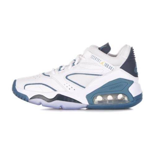 Lage Sneaker Wit/Blauw/Geel/Marine Jordan , White , Heren