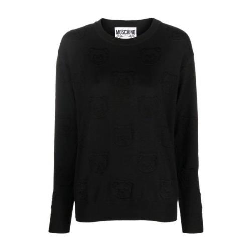 Sweatshirts Moschino , Black , Dames