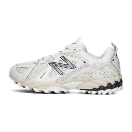 Casual Witte Sneakers Ml610 D New Balance , White , Dames