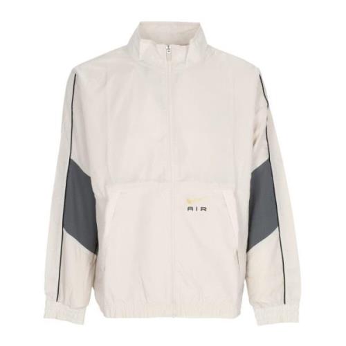 Geweven Tracksuit Jas Lt Orewood Brn Nike , Beige , Heren