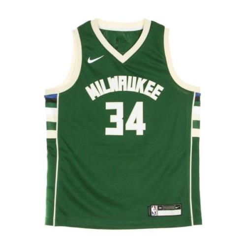 Giannis Antetokounmpo Basketball Tank Top Nike , Green , Heren