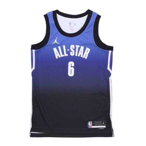 LeBron James All Star Basketball Tank Nike , Blue , Heren