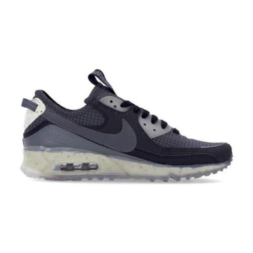 Terrascape Lage Sneaker Zwart/Grijs/Limoen Nike , Gray , Heren