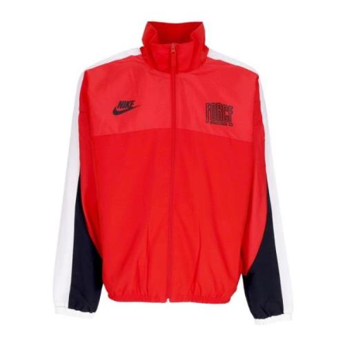 Universiteit Windjack Rood/Zwart/Wit Nike , Red , Heren