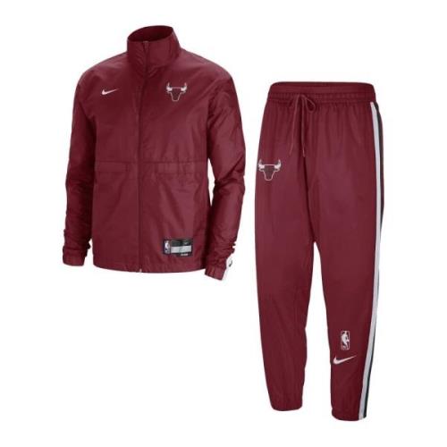 Chicago Bulls Tracksuit City Edition Nike , Brown , Heren