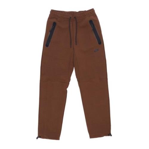 Tech Fleece Lichtgewicht Trainingsbroek Cacao Nike , Brown , Heren