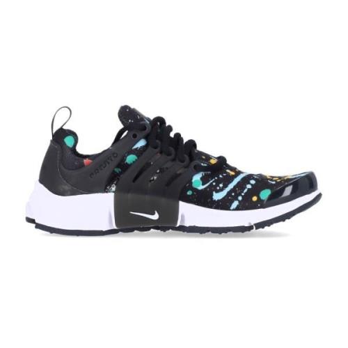 Lage Stoffen Sneaker Zwart/Wit Nike , Multicolor , Heren