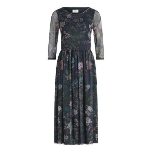 Bloemen Maxi Jurk vera mont , Multicolor , Dames