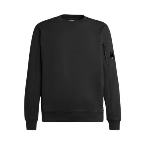 Zwart Sweatshirt Klassieke Stijl C.p. Company , Black , Heren