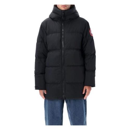 Lawrence Puffer Jacket Zwart Canada Goose , Black , Heren