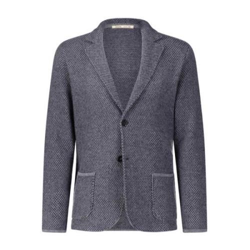 Kasjmier Cardigan Jas Maurizio Baldassari , Gray , Heren