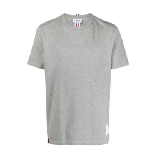 Stijlvolle T-shirts en Polos Thom Browne , Gray , Heren