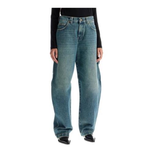 Hoge Taille Timmerman Jeans Darkpark , Blue , Dames