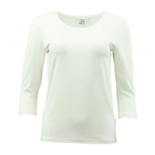 Off-White Unieke Blouse 2-Biz , Beige , Dames