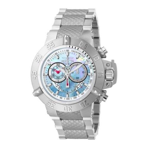 Subaqua Heren Quartz Horloge Invicta Watches , Gray , Heren