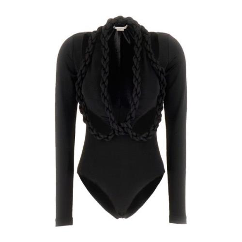 Stijlvolle TOP voor Modeliefhebbers Stella McCartney , Black , Dames