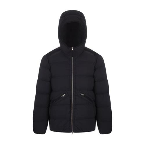 Blauwe Gewatteerde Jas Stone Island , Blue , Heren