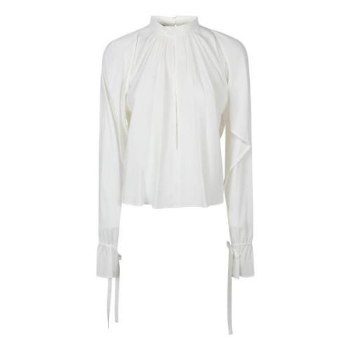 Shirt met uitsnijdingen Pinko , White , Dames